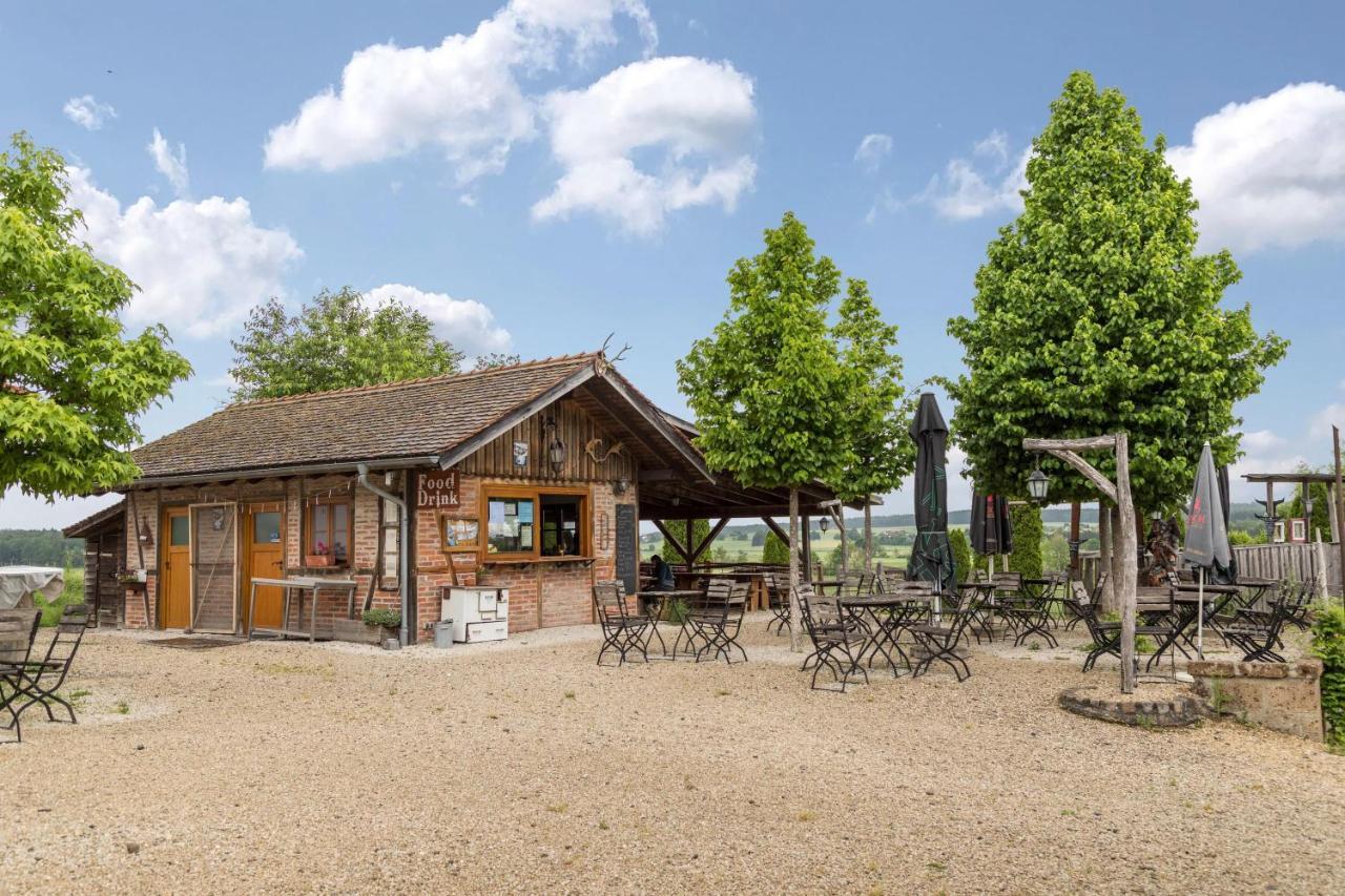 Ferienwohnung Tipihof Sauldorf Exterior foto